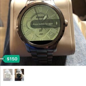 Fossil Q Founder Smart watch.